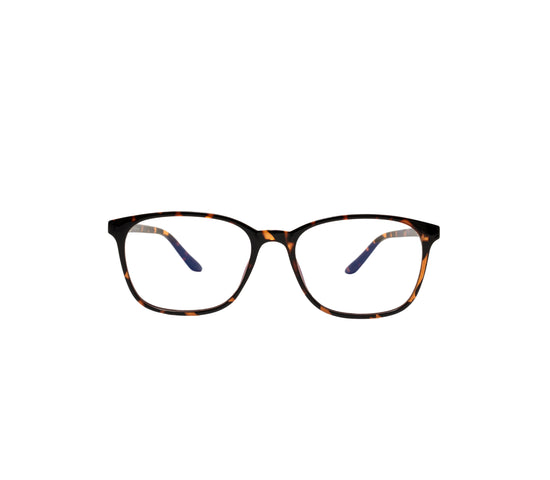 Luna 4.0  - Lesklá Čierno-Oranžová (Pre úľavu očí)